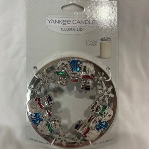 Yankee Candle Illuma-Lid, Snowmen